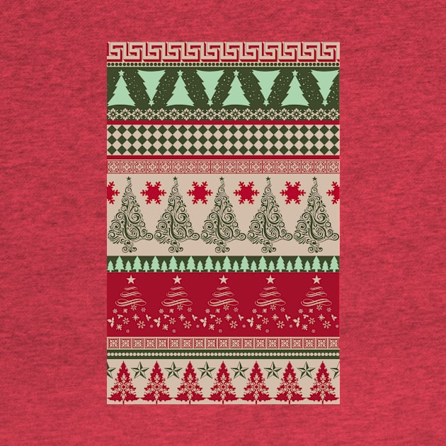 Christmas Tree Ugly Sweater by KolJoseph